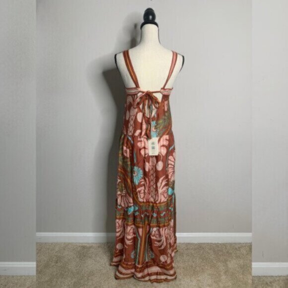 NWT Maaji Garden Engraving Adelina Boho Maxi Dress - Picture 11 of 15